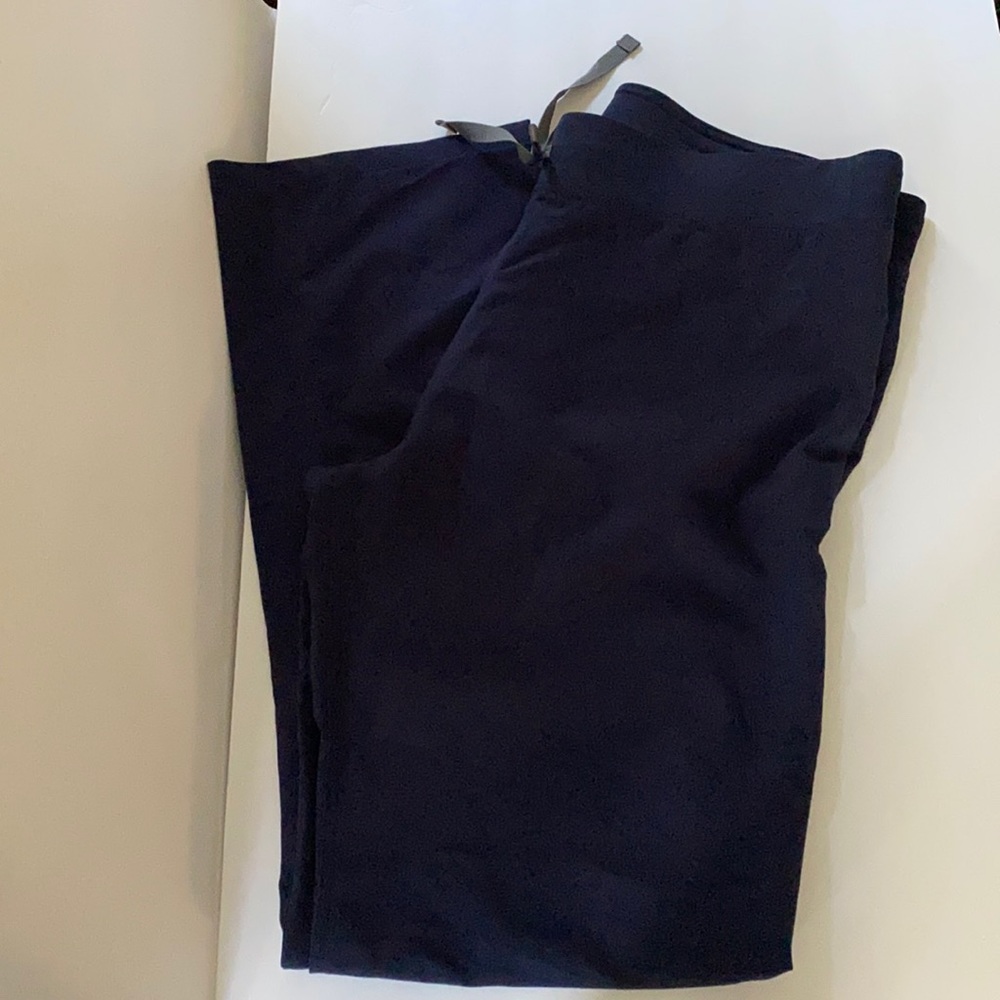 Figs Navy Straight Leg Pants - Picture 7 of 12